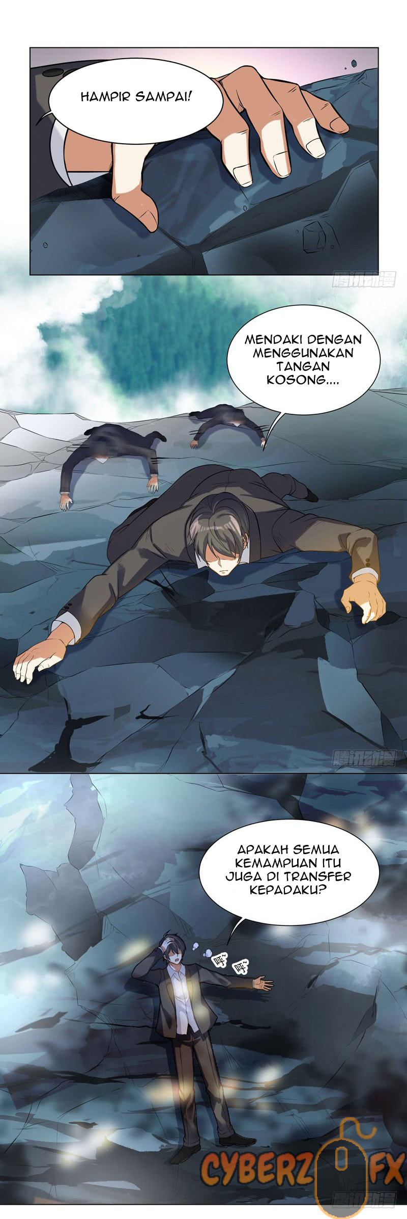 Celestial Jailer Chapter 02 Gambar 9
